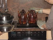 Peking-Ente mit Mandarin Pfannkuchen - Rezept