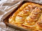 Kuchen : Apfelkuchen mit feinem Marzipan - Guss - Rezept - Bild Nr. 2