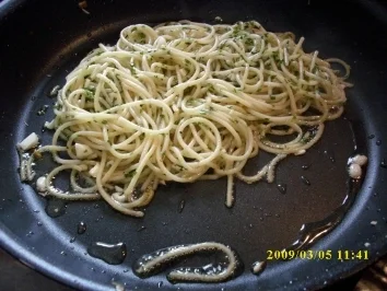 Spaghetti Aglio Olio - Rezept