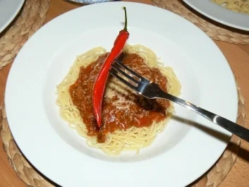 Spaghetti Bolognese a la Kraueterhexe - Rezept