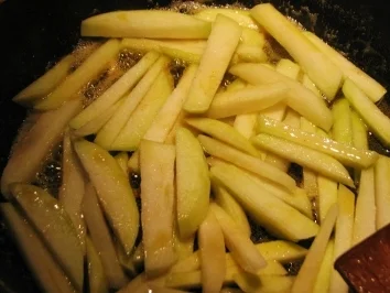 Kohlrabi als Beilage - Rezept