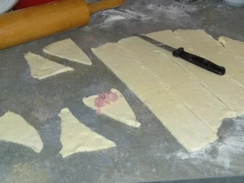 Schinkenhörnchen - Rezept - Bild Nr. 4