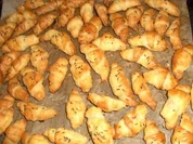 Schinkenhörnchen - Rezept