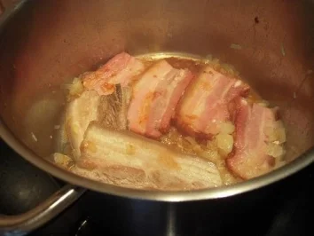 Spitzkohl vereint sich mit Spitzpaprika - Rezept