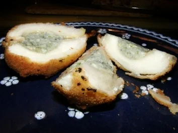 Roquefort-Birnen - Rezept