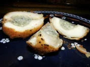 Roquefort-Birnen - Rezept