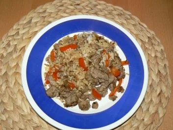 Reis-Hackfleischpfanne - Rezept