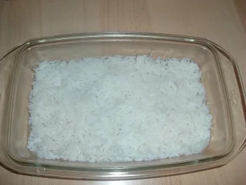 Rezept: AUFLAUF: ROTBARSCHFILET MIT REIS Bild Nr. 2 AUFLAUF: ROTBARSCHFILET MIT REIS - Rezept - Bild Nr. 2