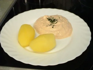 Roter Quark... - Rezept