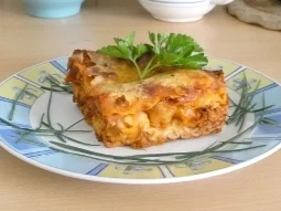 Rezept: Lasagne a'la Tine Lasagne a'la Tine - Rezept