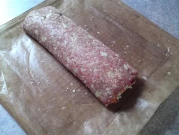 Fleischrolle die Zweite - Rezept