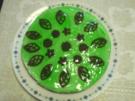 Grüne Quarktorte - Rezept