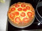 Quiche avec Tomaten - Rezept