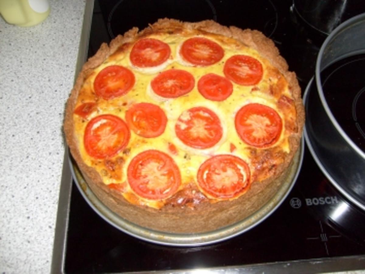 Bilder für Quiche avec Tomaten - Rezept