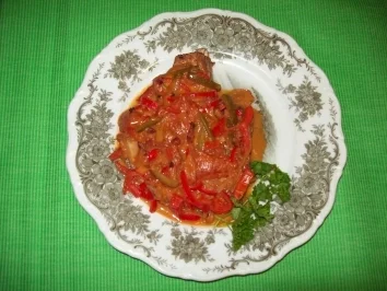 Zigeuner - Kotelett - Rezept