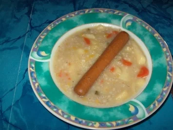 Rezept: Graupensuppe Graupensuppe - Rezept