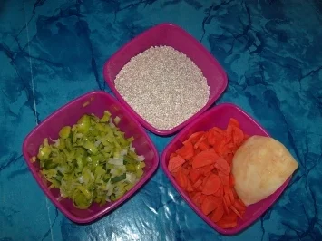 Rezept: Graupensuppe Graupensuppe - Rezept