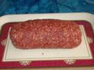 Hackbraten - Rezept