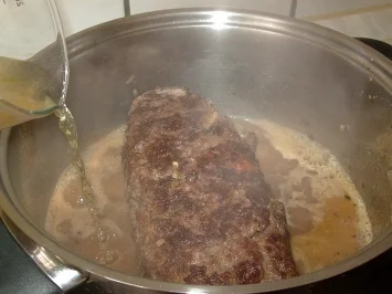 Rezept: Hackbraten Hackbraten - Rezept