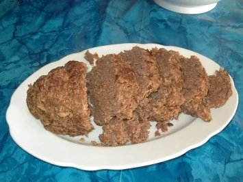 Rezept: Hackbraten Hackbraten - Rezept