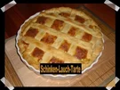 Schinken-Lauch-Tarte - Rezept