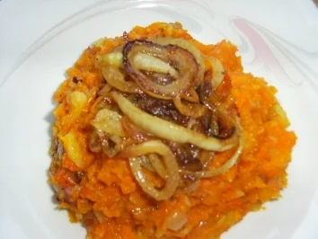 Möhrengemüse - Rezept