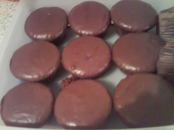 Mandel-Schoko-Muffins - Rezept