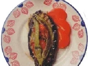 Türkisch: Karniyarik (gefüllte Auberginen) - Rezept