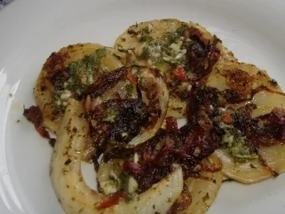 Thunfisch " sizilianische Art " - Rezept