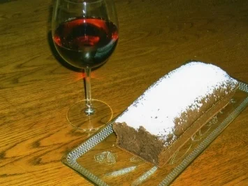 Rotweinkuchen - Rezept