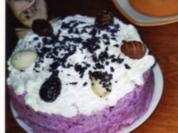 Heidelbeer-Quarktorte - Rezept