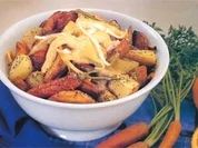 Gemischtes Grillgemüse mit Mohn - Rezept