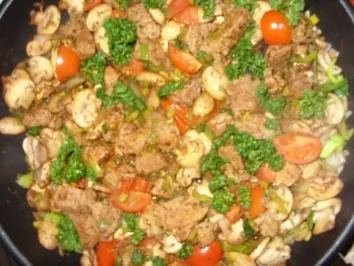 Rezept: Linda´s Frühlings-Pfanne Bild Nr. 5 Linda´s Frühlings-Pfanne - Rezept - Bild Nr. 5