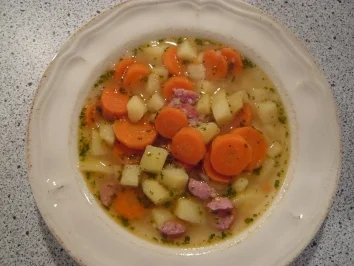 Möhreneintopf - Rezept