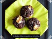 Schoko-Marshmallow-Muffins - Rezept