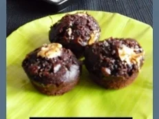 Schoko-Marshmallow-Muffins - Rezept