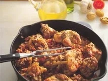 Coniglio alla piacentina - Rezept