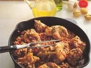 Coniglio alla piacentina - Rezept