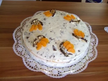 Rezept: Schokokusstorte Schokokusstorte - Rezept