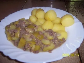 Rezept: Zuchini - Hack Gemüse Zuchini - Hack Gemüse - Rezept