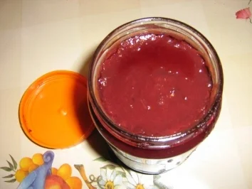 Rezept: Pflaumen Konfiture Pflaumen Konfiture - Rezept