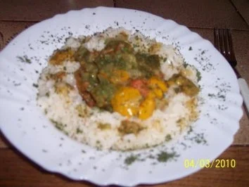 Paprika-Tomaten-Gemüse - Rezept