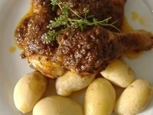 Huhn in Kräutersauce - Rezept