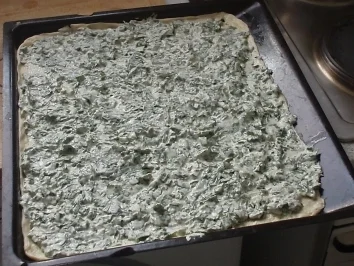 Spinat - Pite - Rezept