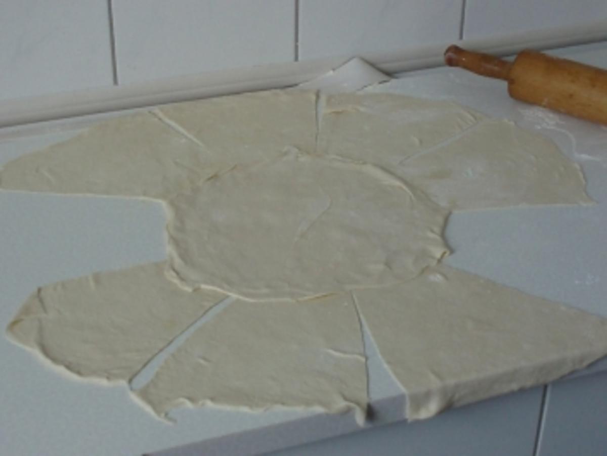 Spinat - Pite - Rezept