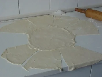 Spinat - Pite - Rezept