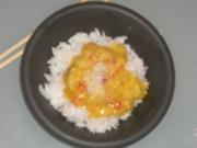 Hähnchen-Curry mit Paprika und Ananas - Rezept