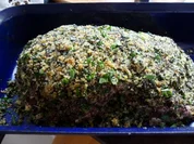 Lammkeule mit Kräuterkruste - Rezept