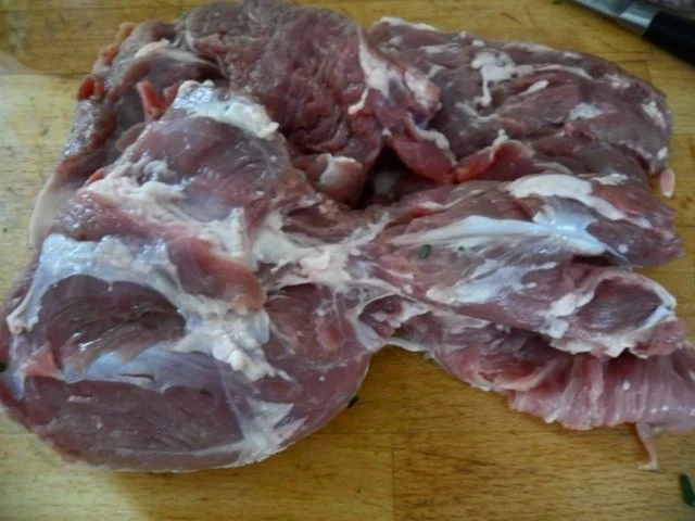 Lammkeule mit Kräuterkruste - Rezept - Bild Nr. 2