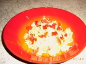 Rezept: Beste Reste - Nudelgericht mit Feta und Tomaten Beste Reste - Nudelgericht mit Feta und Tomaten - Rezept